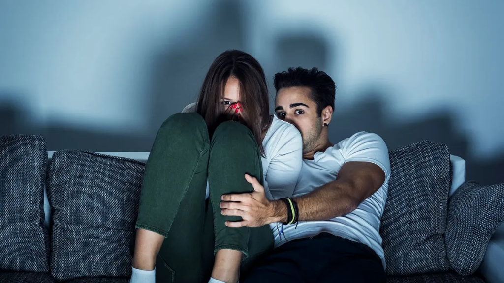 Why Watching Scary Movies Together Can Help Your Relationship!